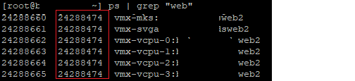 esxi kill vm process with ps