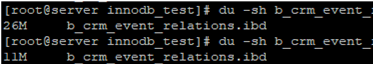 reducing size of a MySQL/MariaDB database