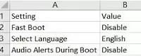 upload new bios settings with powershell 