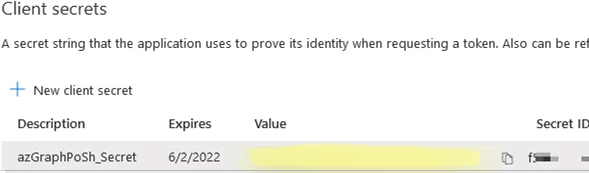 azure client secret